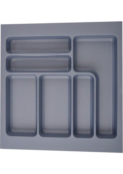 44*49 Gri Çekmece Içi Düzenleyici Kaşıklık modelleri