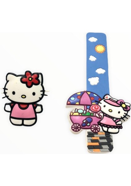 2'li Plastik Lisanslı Mobilya Çocuk Düğme - 96 mm Kulp modelleri