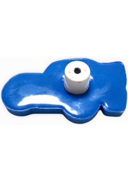 2'li Plastik Lisanslı Mavi Arabalı Çocuk Düğme Mobilya Kulp fırsatları