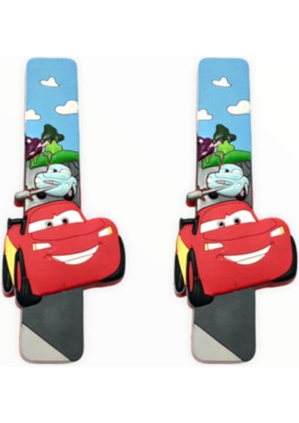 2'li Plastik Lisanslı Arabalı Mobilya Çocuk 96MM Kulp modelleri