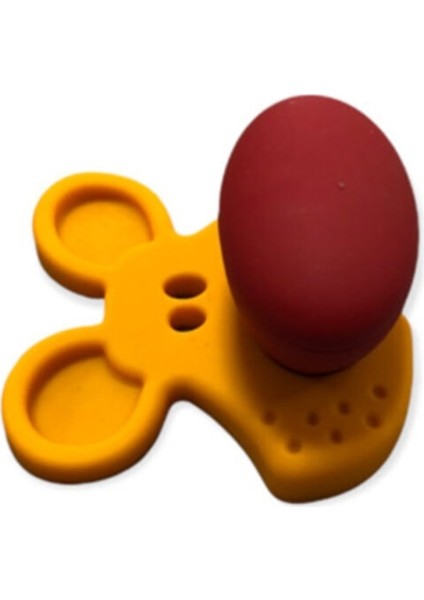 Çebi 2'li Turuncu Fare Çocuk Bebek Düğme Mobilya Kulp indirimleri