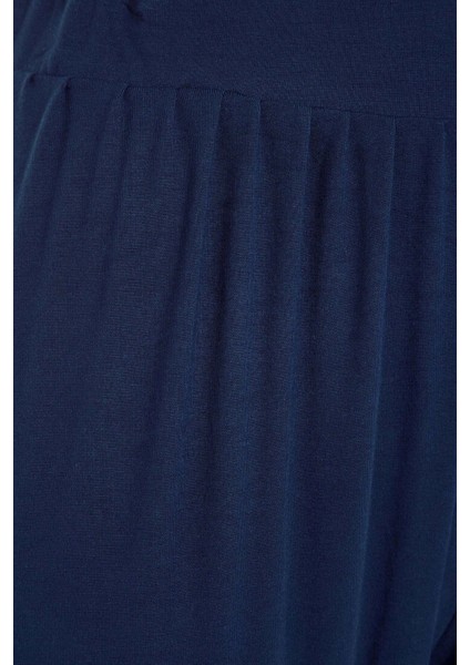 Büyük Beden Paçası ve Beli Lastik Detaylı Cepli Jogger Pantolon 144780 indirimleri