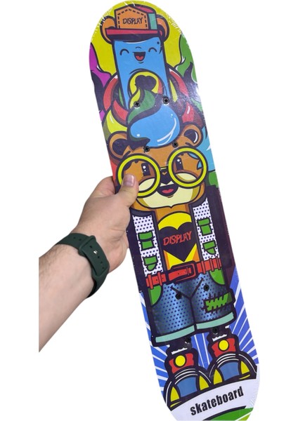 F-Sports 60CM Zımparalı Ahşap Tahta Kaykay – Orta Boy FR37739 fiyatları