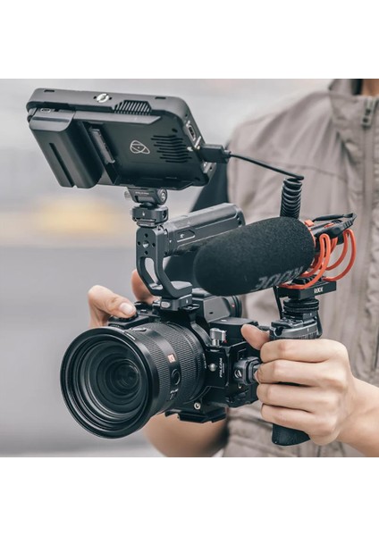 Sony E Mount Için Yataydan Dikeye Qr Yarım Kafes fırsatları