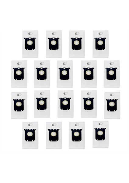 Philips Electrolux FC8202 FC8204 FC9087 FC9088 HR8354 HR8360 HR8378 HR8426 HR8514 Için S-Bag Için 18 Adet Toz Torbası (Yurt Dışından)