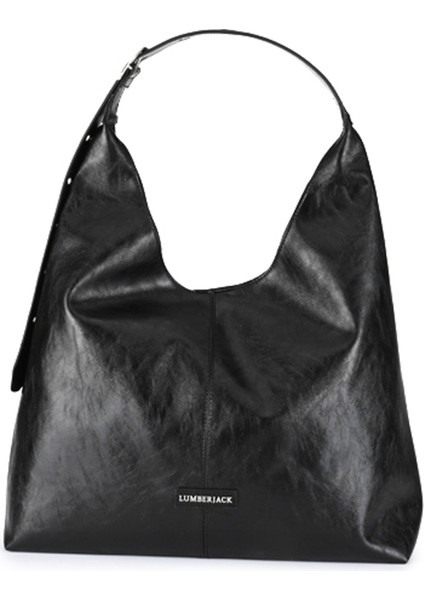 Ykm Bsc Shopper 5pr Siyah Kadın Omuz Çantası