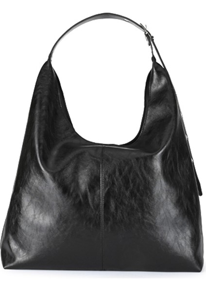 Ykm Bsc Shopper 5pr Siyah Kadın Omuz Çantası modelleri