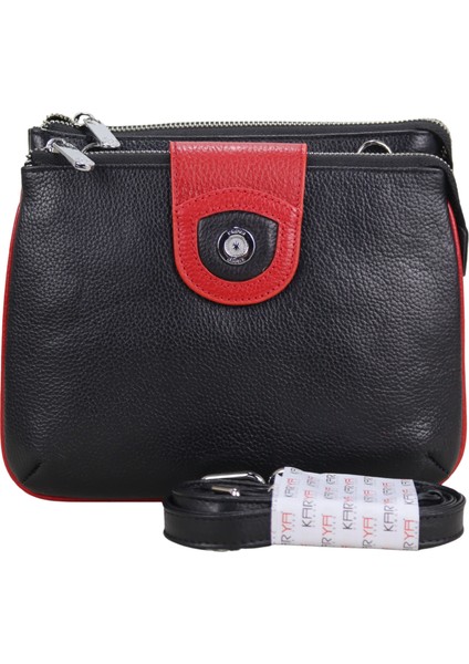 Hakiki Deri Kadın El Omuz Askılı Çanta 0681