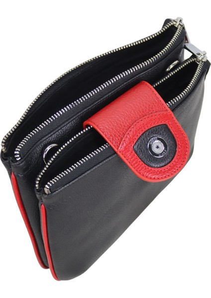 Hakiki Deri Kadın El Omuz Askılı Çanta 0681 indirimleri