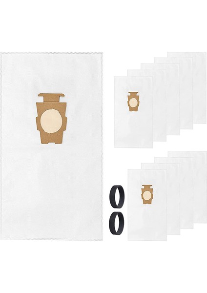 Kirby Sentrıa G10 G10E Elektrikli Süpürge Torbaları Için 10'lu Paket Kumaş Toz Torbaları Tüm Kirby Sentrıa G10 G10E Elektrikli Süpürge Torbalarına Uygundur (Yurt Dışından) fırsatları