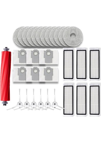 Roborock Q Revo Kendi Kendini Temizleyen Süpürme Robotu Süpürge P10 Yedek Parçalarıyla Uyumlu Vakum Aksesuarları Seti (Yurt Dışından) indirimleri