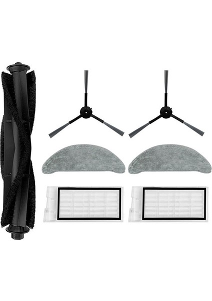 Xiaomi Roidmi Eve Plus Ana Yan Fırçalı Robot Süpürge Aksesuarları Için Hepa Filtreli Paspas (Yurt Dışından)