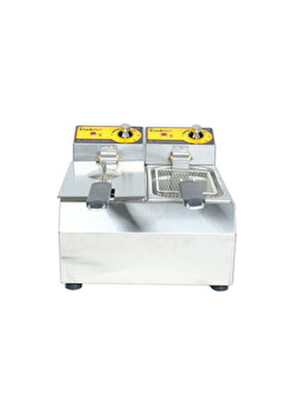 OSİMO Cookset Elektrikli Fritöz 3+3 Lt fırsatları