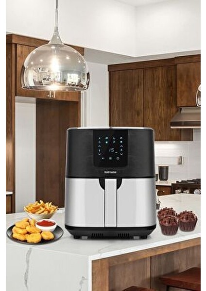 Crispy Airfryer Sıcak Hava Fritözü