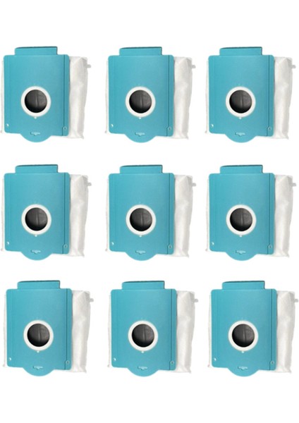 Samsung VCA-ADB90/XAA Robot Süpürge Yedek Toz Toplama Torbası Için 9 Adet Toz Torbası (Yurt Dışından)