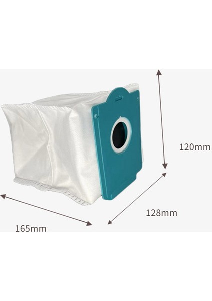 Samsung VCA-ADB90/XAA Robot Süpürge Yedek Toz Toplama Torbası Için 9 Adet Toz Torbası (Yurt Dışından) fırsatları