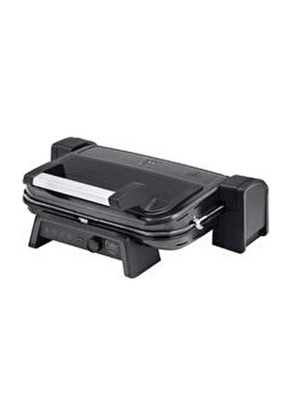 Crispy Tost Makinesi Mat Siyah