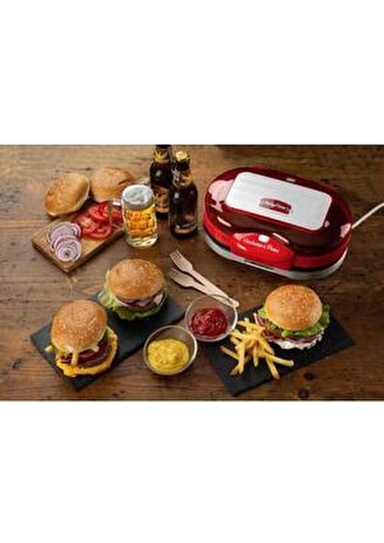 Party Time Hamburger Makinesi