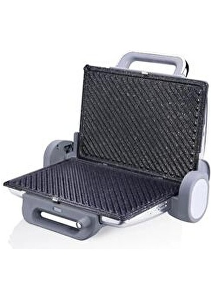 Tostema Maxi Tost Makinesi Inox Gri indirimleri