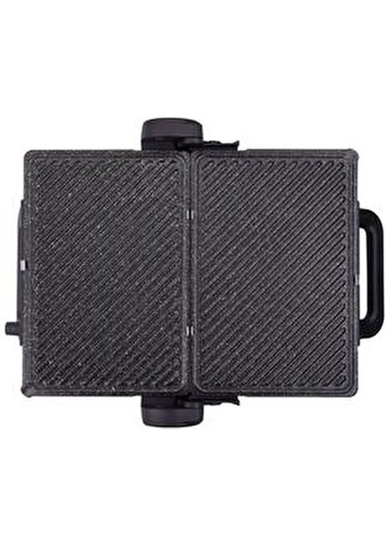 Tostema Maxi Tost Makinesi Inox Gri