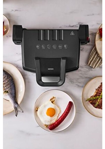 Future Tost Makinesi Shiny Black