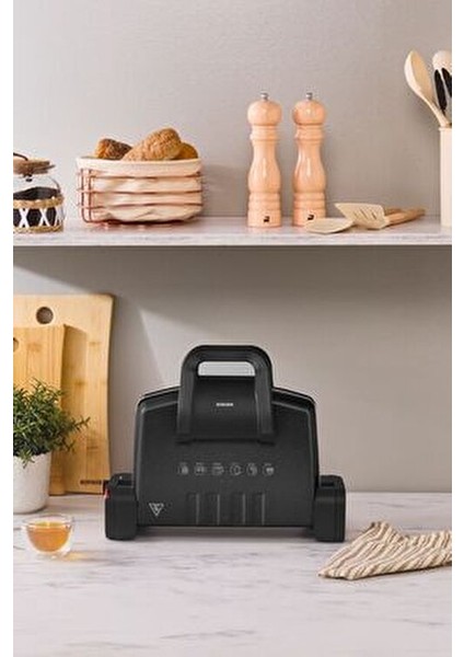 Future Tost Makinesi Shiny Black