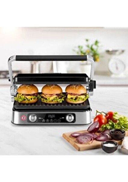 Multigrill Izgara Tost Makinesi CGH1112D