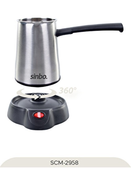 SCM-2958 Inox Elektrikli Cezve fırsatları