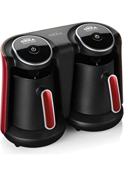 OK006-N Okka Minio Duo Türk Kahvesi Makinesi - Nar modelleri