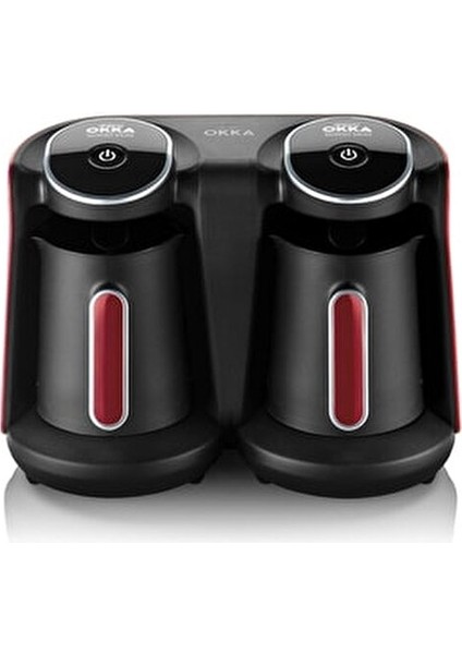OK006-N Okka Minio Duo Türk Kahvesi Makinesi - Nar fırsatları