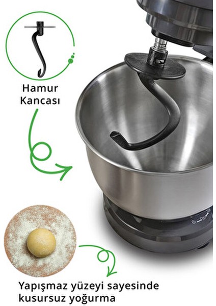 Stand Mikser 5 Lt KMX-3635