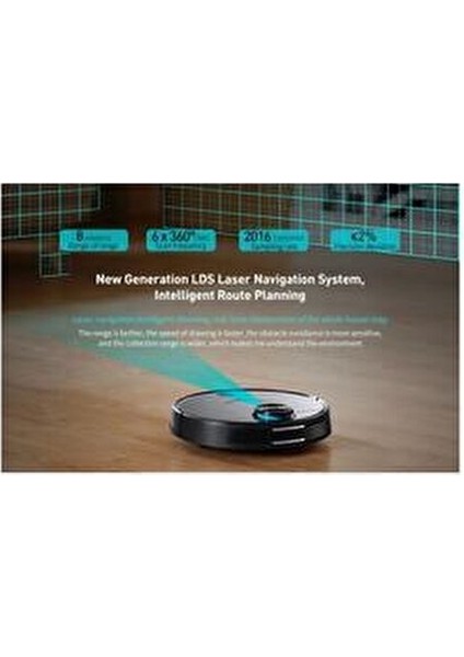 V2 Pro Akıllı Robot Süpürge