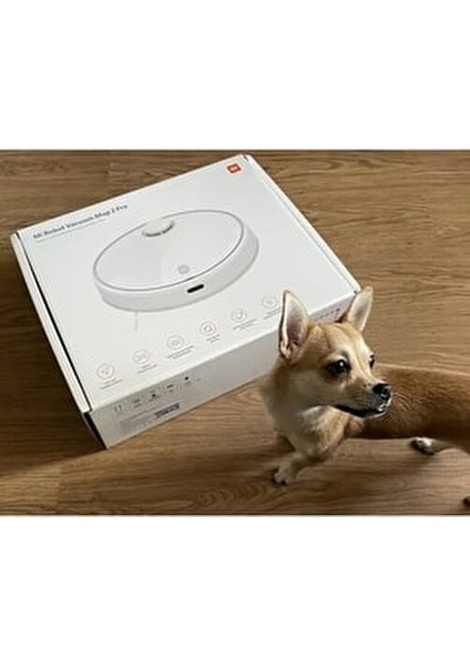 Mi Robot Vacuum Mop 2 Pro Akıllı Robot Süpürge Beyaz - Outlet indirimleri