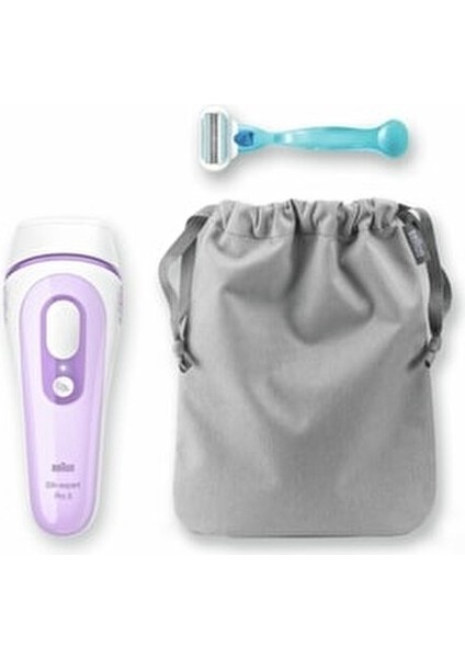 Silk Expert Pro 3 PL3011 300.000 Atımlı, 1 Başlıklı IPL