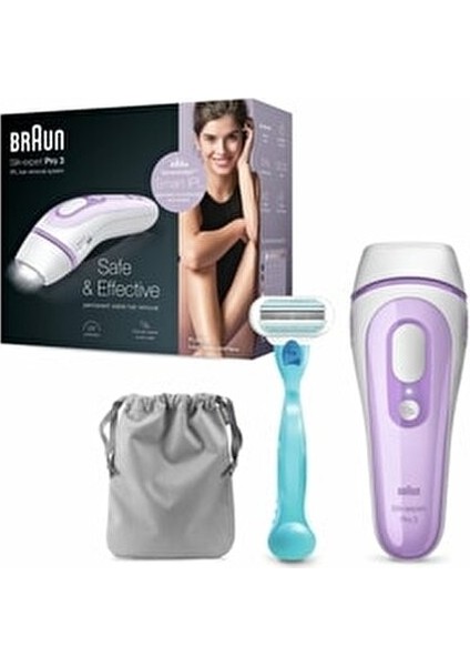 Silk Expert Pro 3 PL3011 300.000 Atımlı, 1 Başlıklı IPL