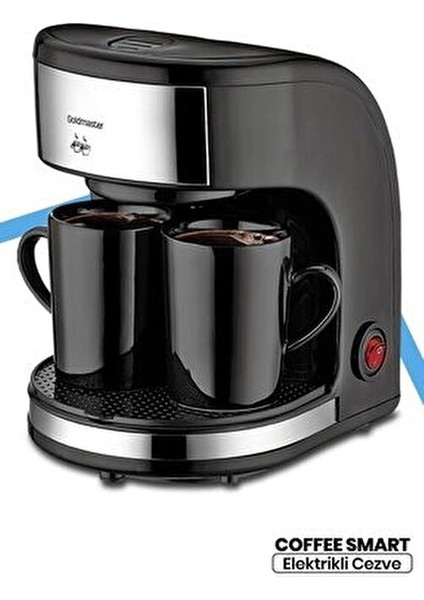 Coffee Smart IN-6300 Filtre Kahve Makinası - Siyah indirimleri