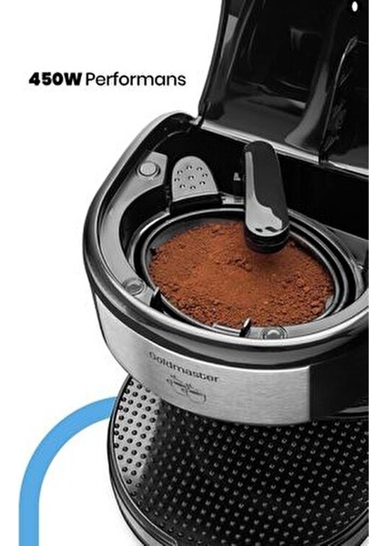 Coffee Smart IN-6300 Filtre Kahve Makinası - Siyah