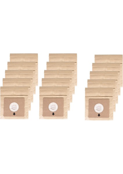 Electrolux/philips/sharp/samsung/pensonic Elektrikli Süpürge Yedek Kağıt Toz Torbaları 110MMX100MM Için 15 Adet (Yurt Dışından)