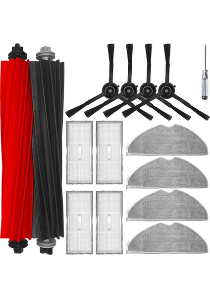 Roborock S8/s8 Plus/s8 Pro Ultra Robot Ana Yan Fırça Hepa Filtre Paspas Bezi Toz Torbası Için Yedek Parçalar (Yurt Dışından) fırsatları