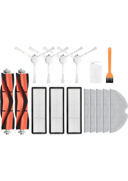 Xıaomı Mıjıa 1c/2c/1t Dreame F9 Robot Süpürge Yedek Parçası Için Hepa Filtreli Paspas Bezleri (Yurt Dışından)