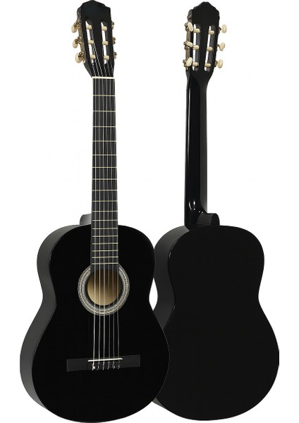 CE-55BK Siyah Klasik Gitar 4/4 ( Taşıma Kılıfı, Gitar Askısı, Tuner, Metod ve Pena Hediyeli) indirimleri