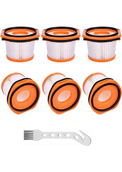 Shark WS620 WS630 WS632 Elektrikli Süpürge Aksesuarları Için Uyumlu Hepa Filtre Yedek Parçaları Elektrikli Süpürge Aksesuarları (Yurt Dışından)