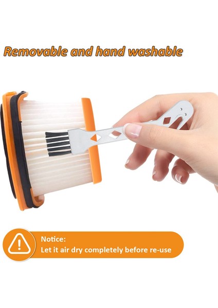 Shark WS620 WS630 WS632 Elektrikli Süpürge Aksesuarları Için Uyumlu Hepa Filtre Yedek Parçaları Elektrikli Süpürge Aksesuarları (Yurt Dışından) modelleri