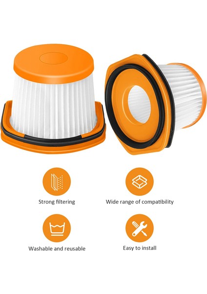 Shark WS620 WS630 WS632 Elektrikli Süpürge Aksesuarları Için Uyumlu Hepa Filtre Yedek Parçaları Elektrikli Süpürge Aksesuarları (Yurt Dışından) indirimleri