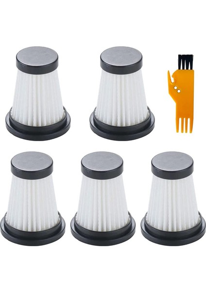 Genius Invictus One 1.0 X7 2.0 El Tipi Elektrikli Süpürge Için Moosoo K12 K12 Pro K13 Hepa Filtresi Kablosuz Yedek (Yurt Dışından)