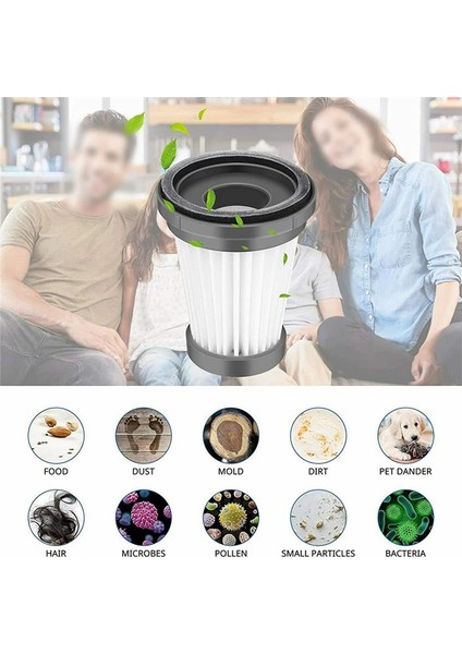 Genius Invictus One 1.0 X7 2.0 El Tipi Elektrikli Süpürge Için Moosoo K12 K12 Pro K13 Hepa Filtresi Kablosuz Yedek (Yurt Dışından) fiyatları