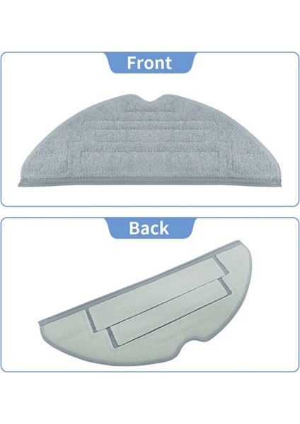 Roborock S8 Pro Ultra / S8+/ S8 Plus / S8 / G20 Elektrikli Süpürge Parçaları Için 9 Adet Aksesuar Yıkanabilir Çift Titreşimli Paspas (Yurt Dışından) indirimleri