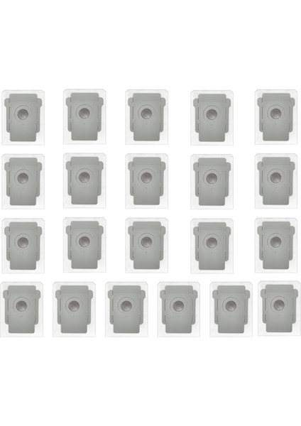 Irobot Roomba I7+ I7 Plus J7 J7+/plus E5 E6 E7 S9 S9+ Robot Toz Torbası Için 21 Adet Değiştirilebilir Yedek Parça (Yurt Dışından)