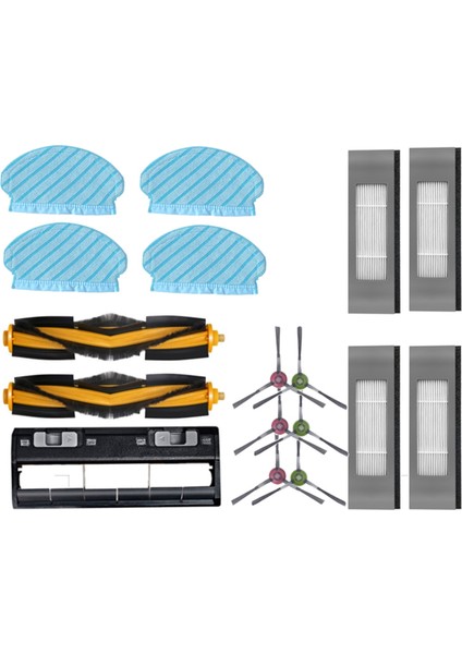 Ecovacs Deebot Ozmo 920 950 T5 Elektrikli Süpürge Aksesuarları Filtre Ana Fırça Kapağı Su Deposu Paspas Bezi Yedek Parçaları (Yurt Dışından) indirimleri