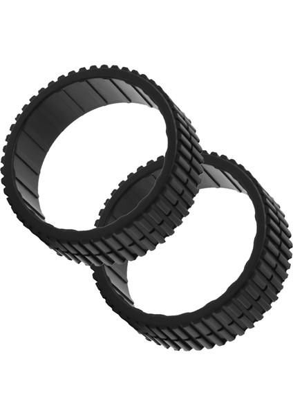 Irobot Braava 380, 380T, 320 Mint Plus, 4200, 4205, 5200, 5200C Lastikler Için 12 Adet Kaymaz Tekerlek Lastiği (Yurt Dışından) modelleri